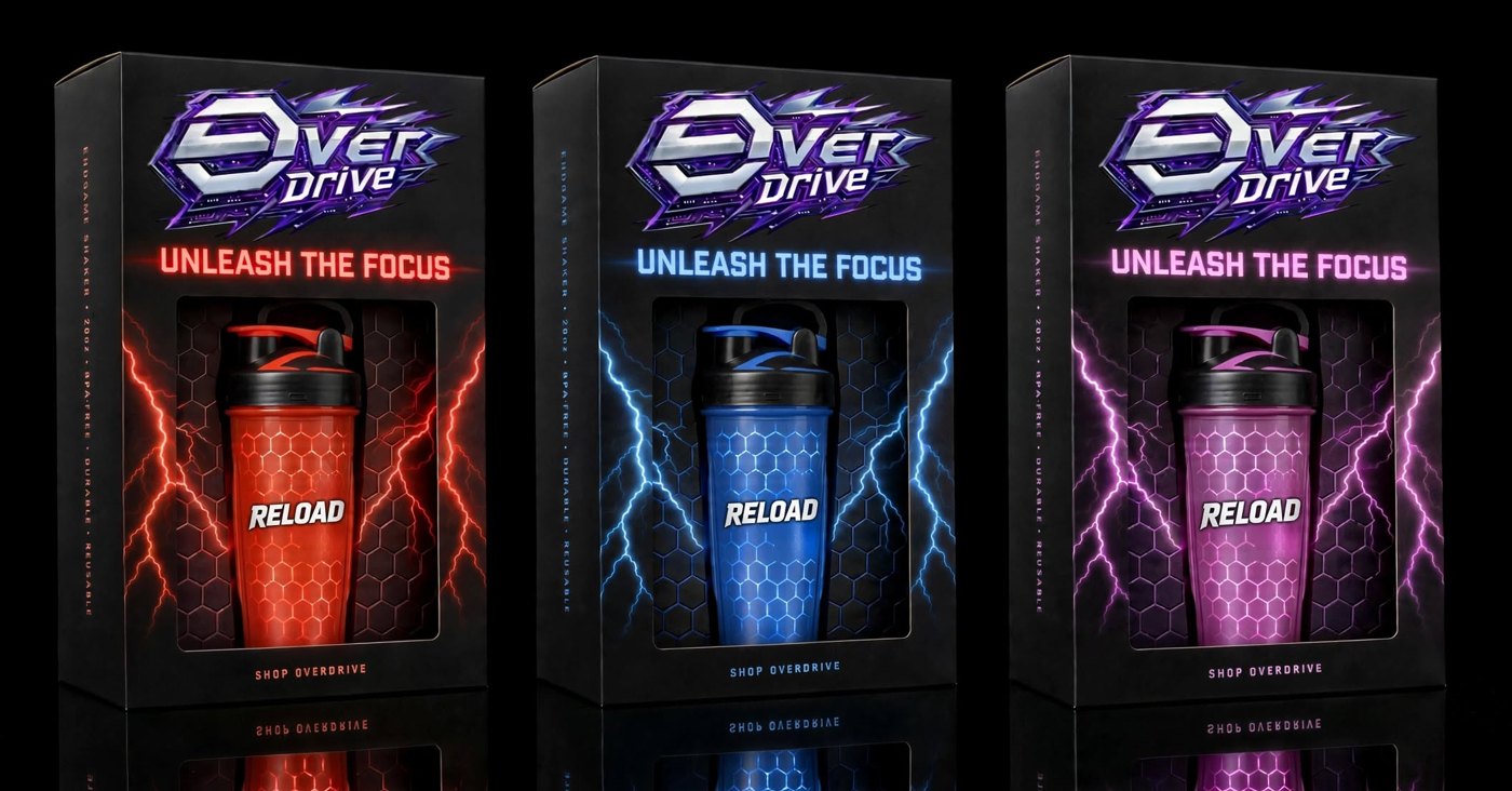 Reload shaker box set