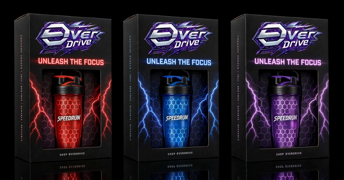 Speedrun shaker box set